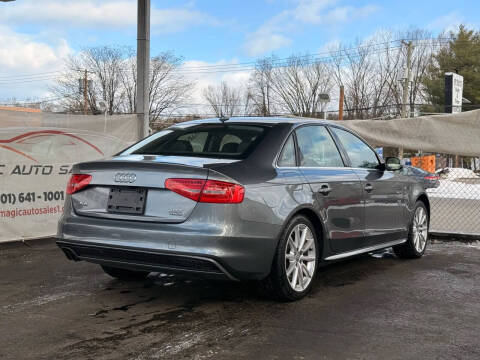 2016 Audi A4 2.0T quattro Premium Plus