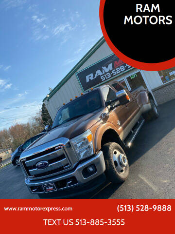 2011 Ford F-350 Super Duty for sale at RAM MOTORS in Cincinnati OH