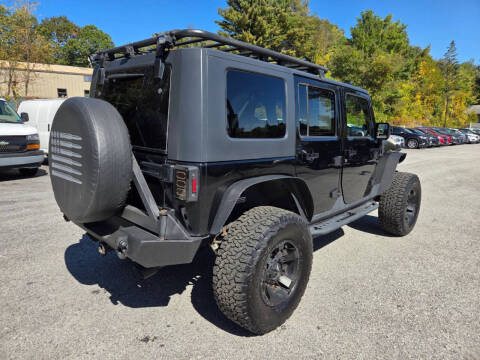 2010 Jeep Wrangler Unlimited Sahara
