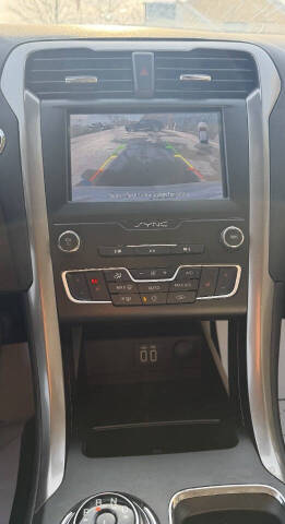 2020 Ford Fusion SEL