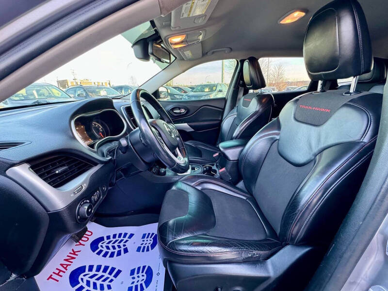 2018 Jeep Cherokee Trailhawk