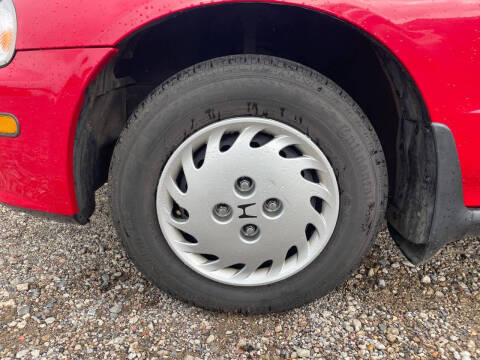 1993 Honda Civic del Sol S