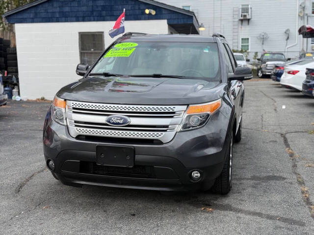 2015 Ford Explorer for sale at B2B Auto Inc in New Bedford, MA