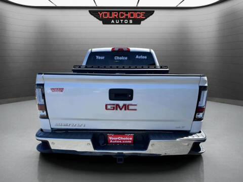 2017 GMC Sierra 1500 SLT