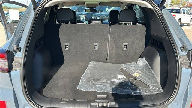 2025 Ford Escape Hybrid Platinum