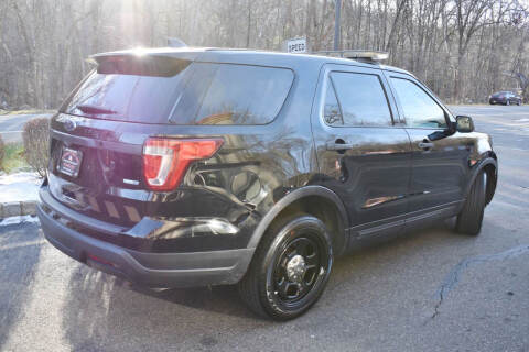 2018 Ford Explorer Police Interceptor Utility