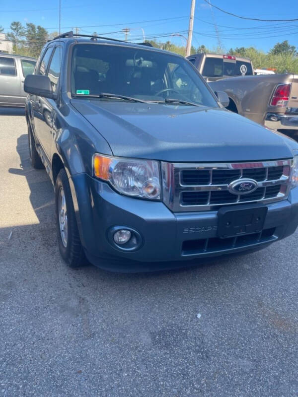 2012 Ford Escape for sale at ATLAS AUTO SALES, INC. in West Greenwich RI