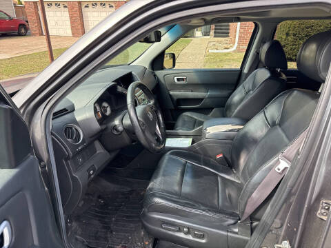 2011 Honda Pilot EX-L