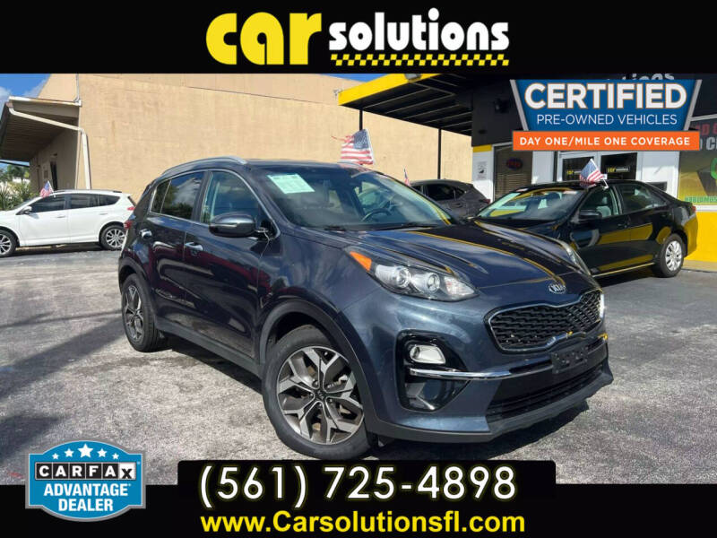 2020 Kia Sportage EX