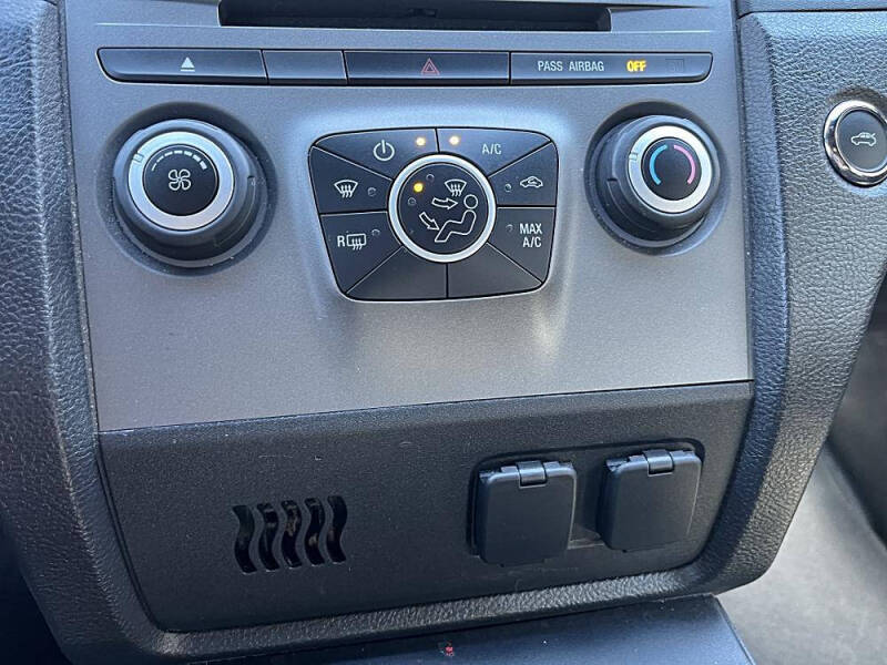 2015 Ford Taurus Police Interceptor