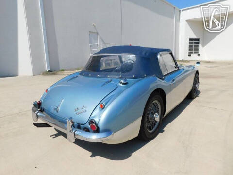 1961 Austin-Healey 3000