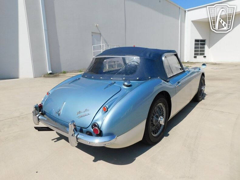 1961 Austin-Healey 3000
