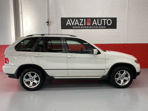 2006 BMW X5 for sale at AVAZI AUTO GROUP LLC in Gaithersburg MD