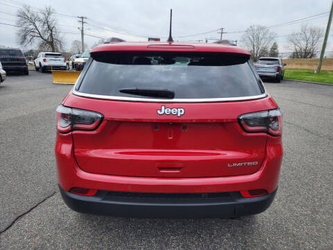 2018 Jeep Compass Limited