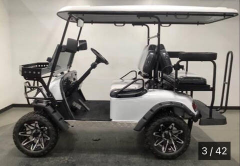 2023 Cazador Eagle Golf 48 for sale at Gaither Powersports & Trailer Sales in Linton IN