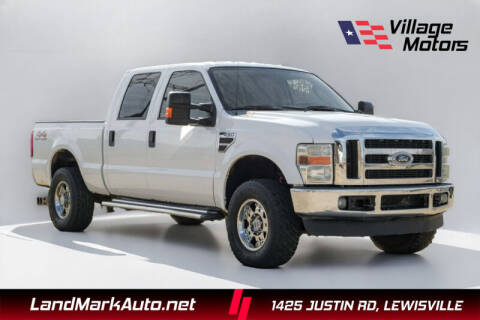 2009 Ford F-250 Super Duty for sale at Village Motors in Lewisville TX