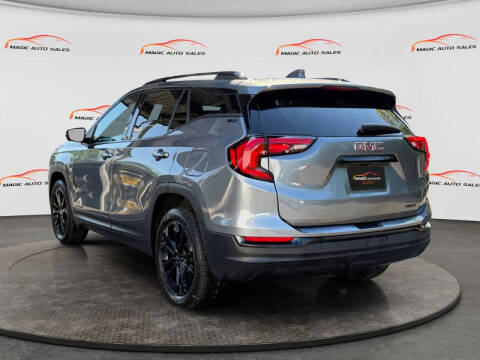 2021 GMC Terrain SLT