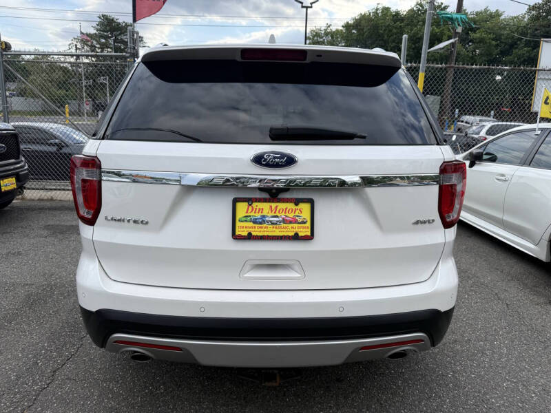 2017 Ford Explorer Limited