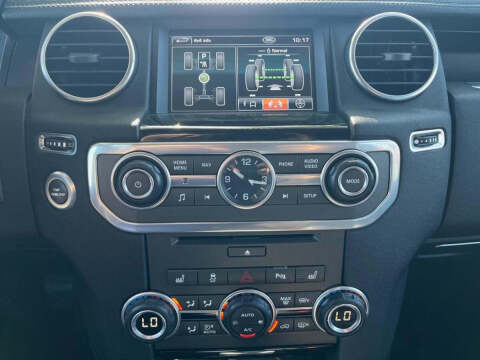 2013 Land Rover LR4 HSE