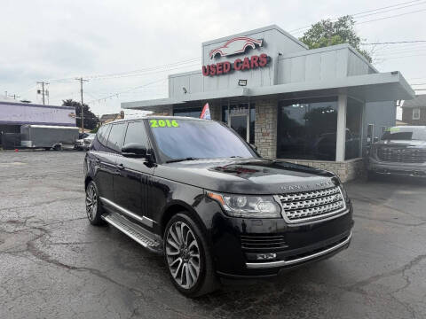 2016 Land Rover Range Rover Supercharged