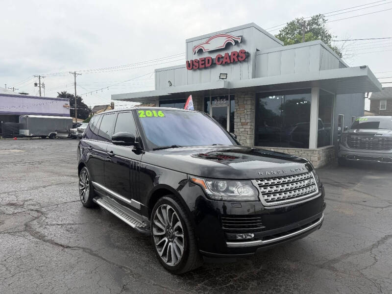 2016 Land Rover Range Rover Supercharged