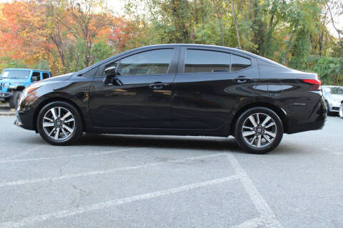 2022 Nissan Versa SV