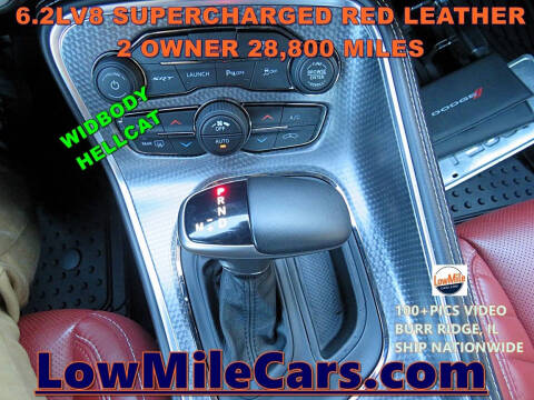 2018 Dodge Challenger SRT Hellcat