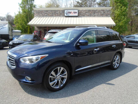 2015 Infiniti QX60 for sale at Driven Pre-Owned in Lenoir NC