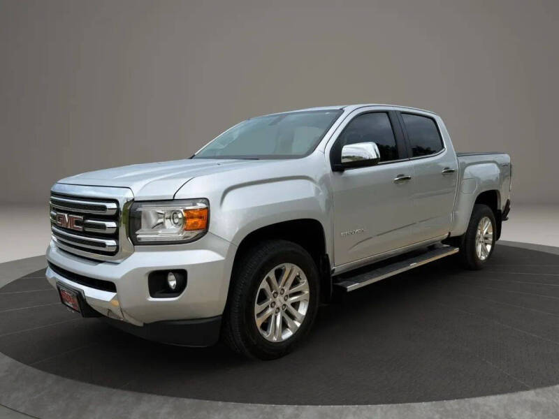 2018 GMC Canyon