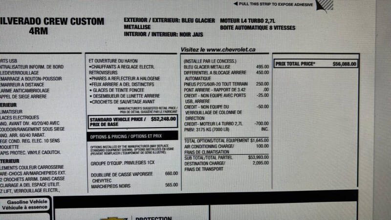 2022 Chevrolet Silverado 1500