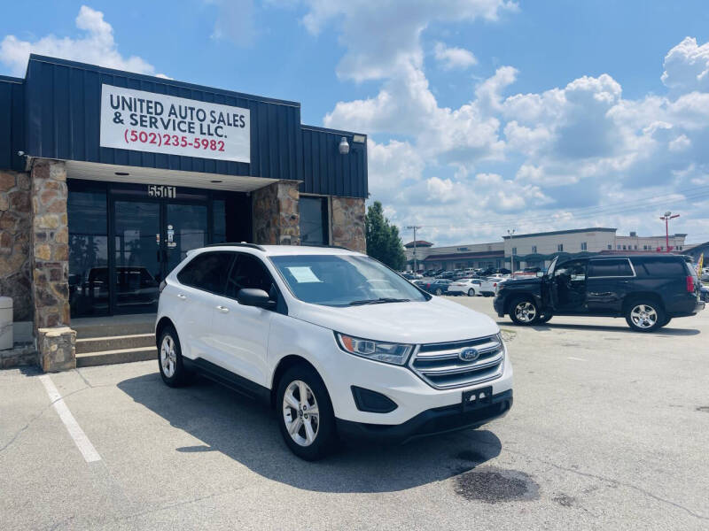 2018 Ford Edge SE