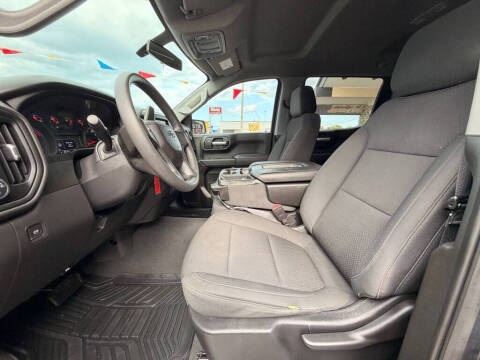 2021 Chevrolet Silverado 1500