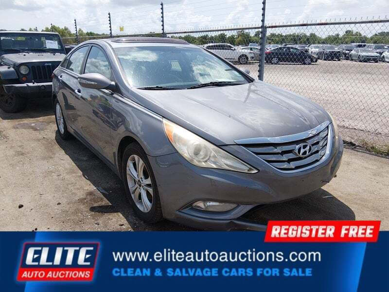 2011 Hyundai Sonata Limited