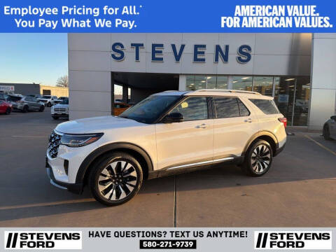 2026 Ford Explorer Platinum