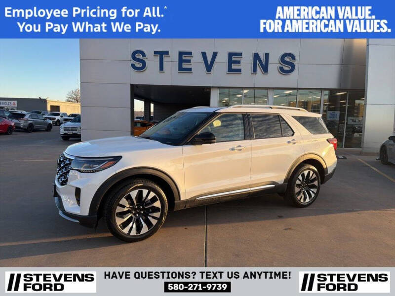 2026 Ford Explorer Platinum