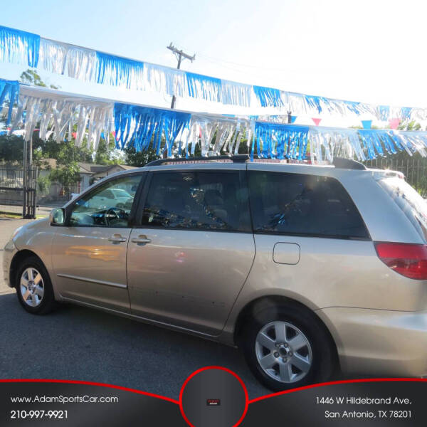 2005 Toyota Sienna