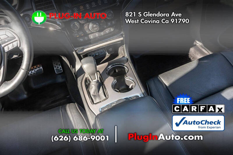 2019 Jeep Grand Cherokee High Altitude