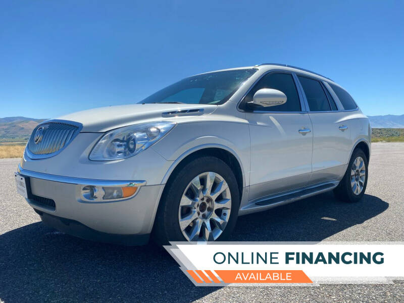 2010 Buick Enclave for sale at Motor Jungle in Preston ID
