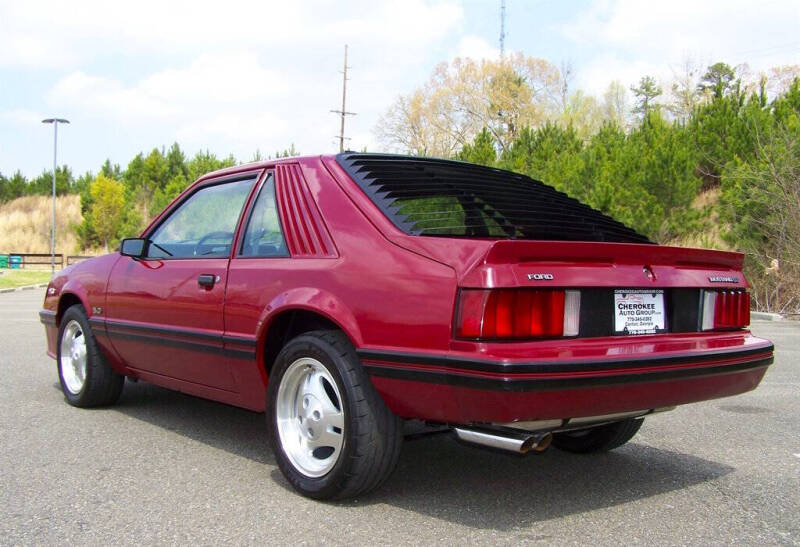 1982 Ford Mustang