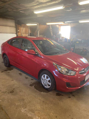 2013 Hyundai Accent for sale at Lavictoire Auto Sales in West Rutland VT