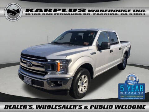 2018 Ford F-150 for sale at Karplus Warehouse in Pacoima CA