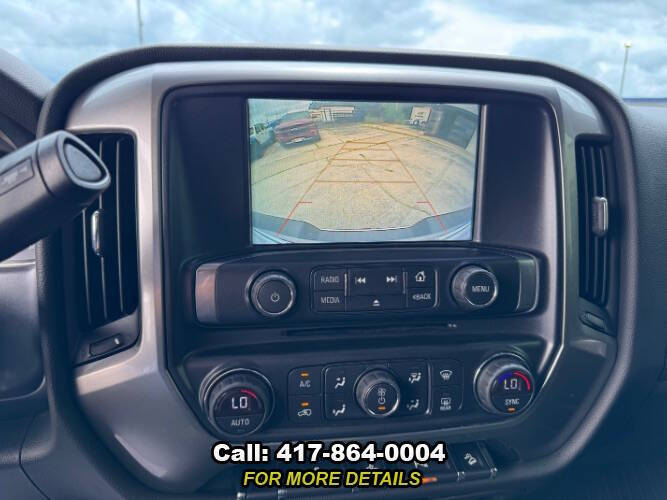 2018 Chevrolet Silverado 1500