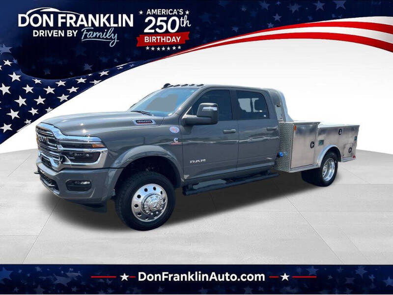 2026 RAM 4500