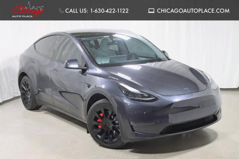 2024 Tesla Model Y Long Range