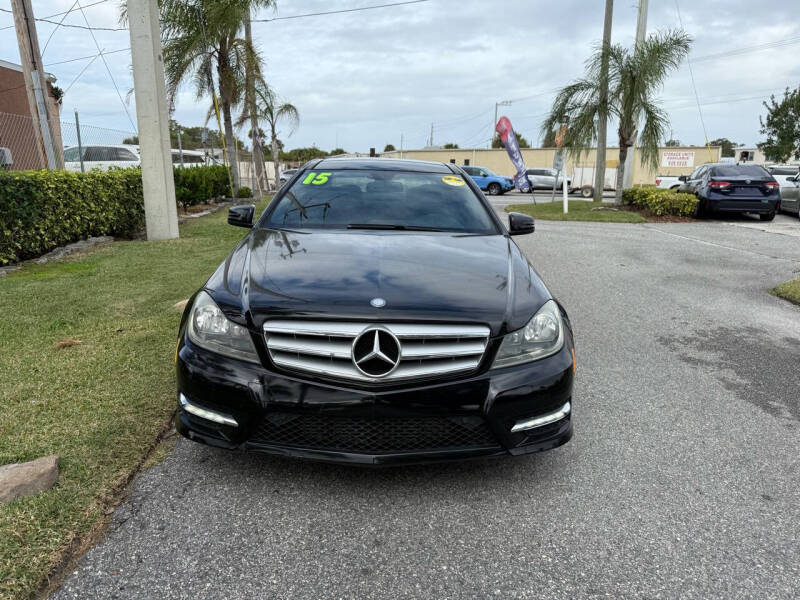 2015 Mercedes-Benz C-Class C 250
