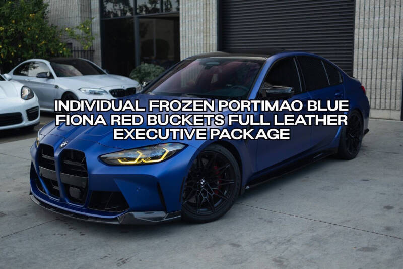 2022 BMW M3 for sale at Corsa Galleria LLC in Glendale CA