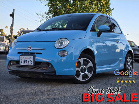 2016 FIAT 500e