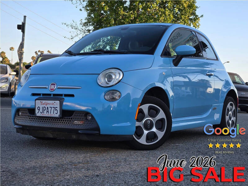 2016 FIAT 500e