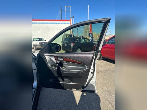 2012 Infiniti EX35 Journey