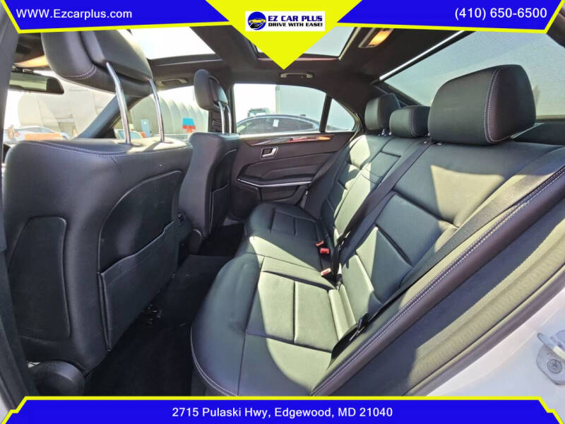 2014 Mercedes-Benz E-Class